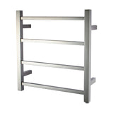 Aquaperla Heated Towel Rack 4 Bars - Chrome