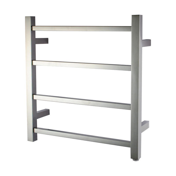 Aquaperla Heated Towel Rack 4 Bars - Chrome