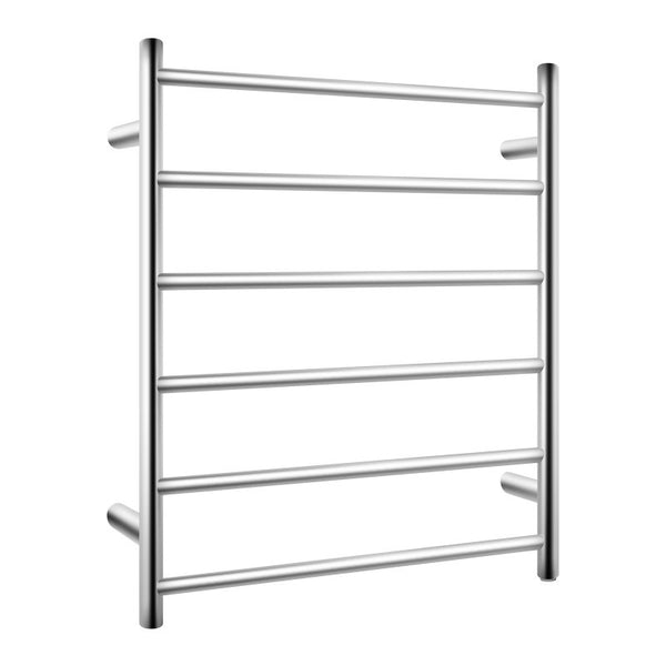 Aquaperla Heated Towel Rack 6 Bars - Chrome