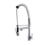 Aquaperla Pull Out Kitchen Mixer - Chrome