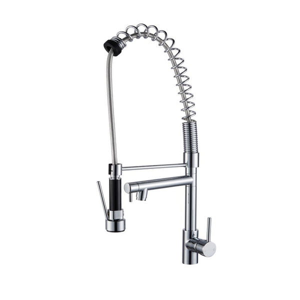 Aquaperla Pull Out Kitchen Mixer - Chrome