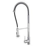 Aquaperla Pull Out Kitchen Mixer - Chrome