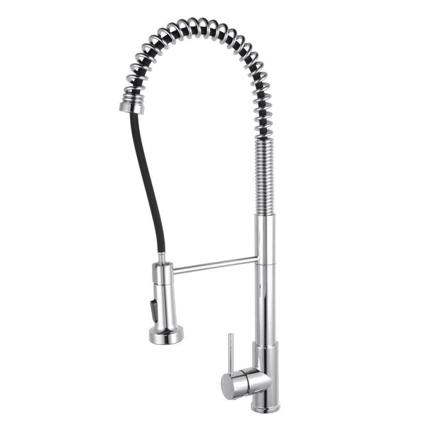 Aquaperla Pull Out Kitchen Mixer - Chrome