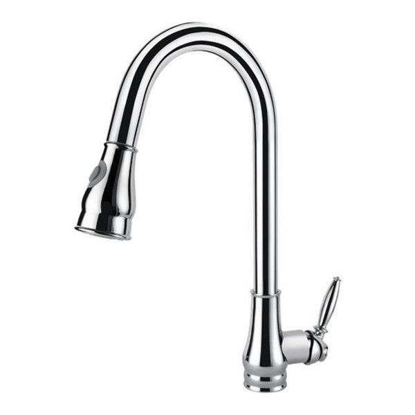 Aquaperla Pull Out Kitchen Mixer - Chrome