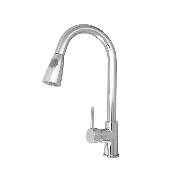 Aquaperla Pull Out Kitchen Mixer - Chrome