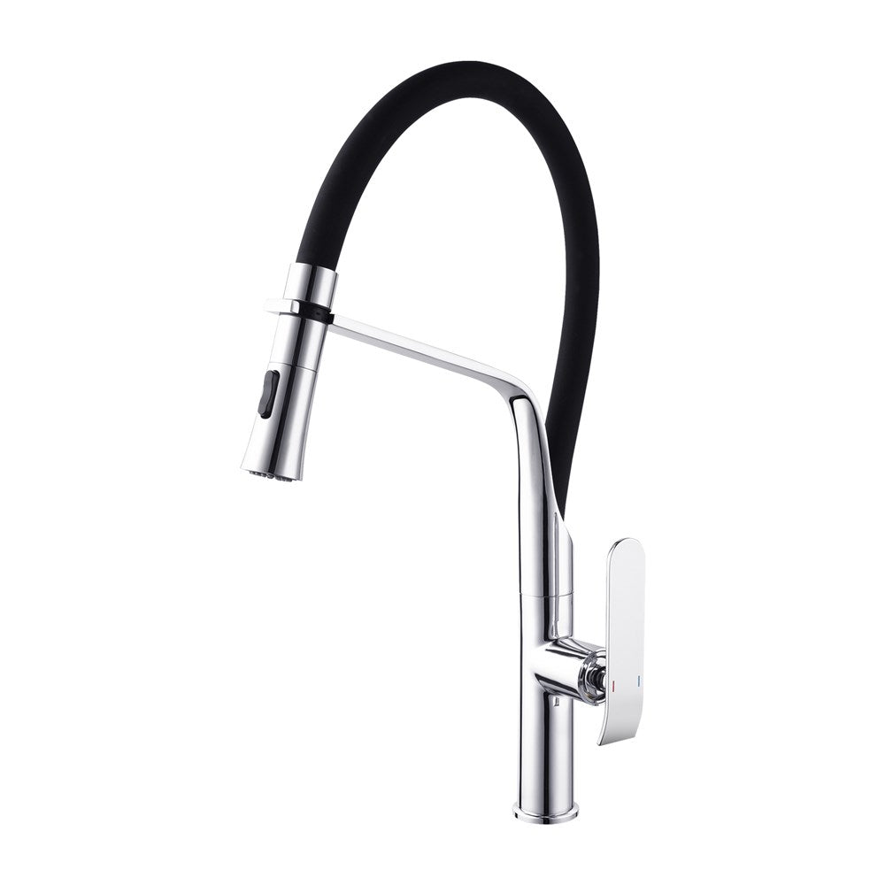 Aquaperla Pull Out Kitchen Mixer - Chrome