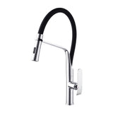 Aquaperla Pull Out Kitchen Mixer - Chrome