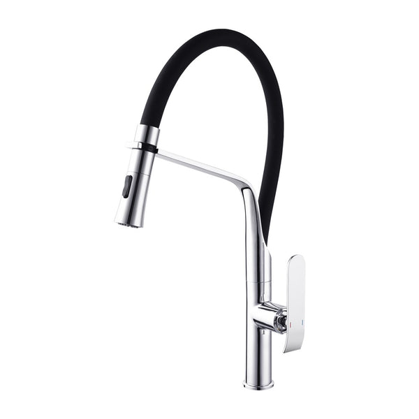 Aquaperla Pull Out Kitchen Mixer - Chrome