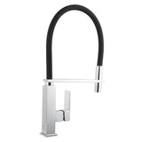 Aquaperla Pull Out Kitchen Mixer - Chrome