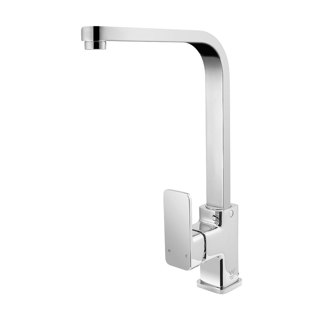 Aquaperla Swivel Kitchen Mixer - Chrome