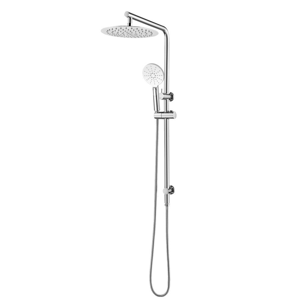 Aquaperla 10" Shower Station - Chrome - CH2128-A.SH.N+CH0007.SH+CH-R11.HHS