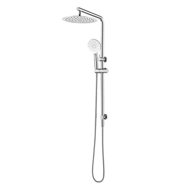 Aquaperla 10" Shower Station - Chrome - CH2128-A.SH.N+CH0007.SH+CH-R11.HHS