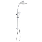 Aquaperla 10" Shower Station - Chrome - CH2128.SH.N+CH0007.SH+CH-R11.HHS