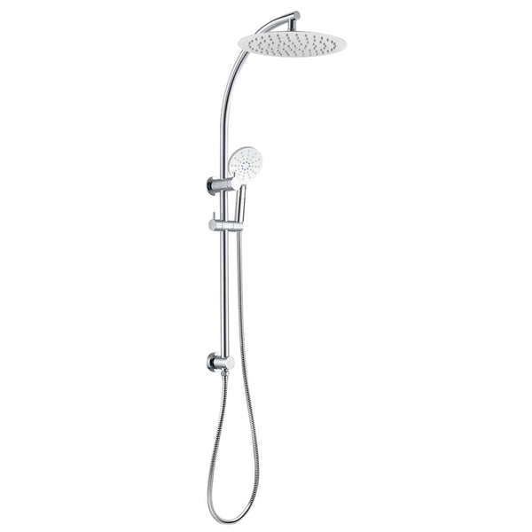 Aquaperla 10" Shower Station - Chrome - CH2128.SH.N+CH0007.SH+CH-R11.HHS