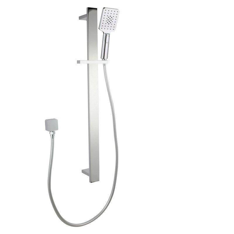 Aquaperla Shower Rail With Handheld Shower - Chrome - CH2149.SH.N+CH-S8.HHS