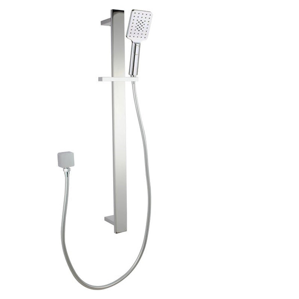 Aquaperla Shower Rail With Handheld Shower - Chrome - CH2149.SH.N+CH-S8.HHS