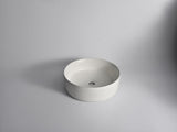 Aquaperla 360x360x125mm Above Counter Basin - Matte White