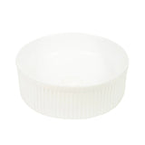 Aquaperla 370x370x130mm Above Counter Basin - Matte White
