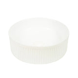 Aquaperla 370x370x130mm Above Counter Basin - Matte White