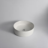 Aquaperla 360x360x125mm Above Counter Basin - Matte White