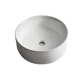 Aquaperla 360x360x125mm Above Counter Basin - Gloss White