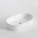 Aquaperla 520x300x120mm Above Counter Basin - Gloss White