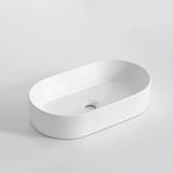 Aquaperla 520x300x120mm Above Counter Basin - Gloss White