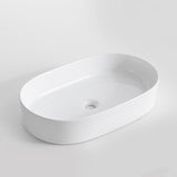 Aquaperla 520x300x120mm Above Counter Basin - Gloss White