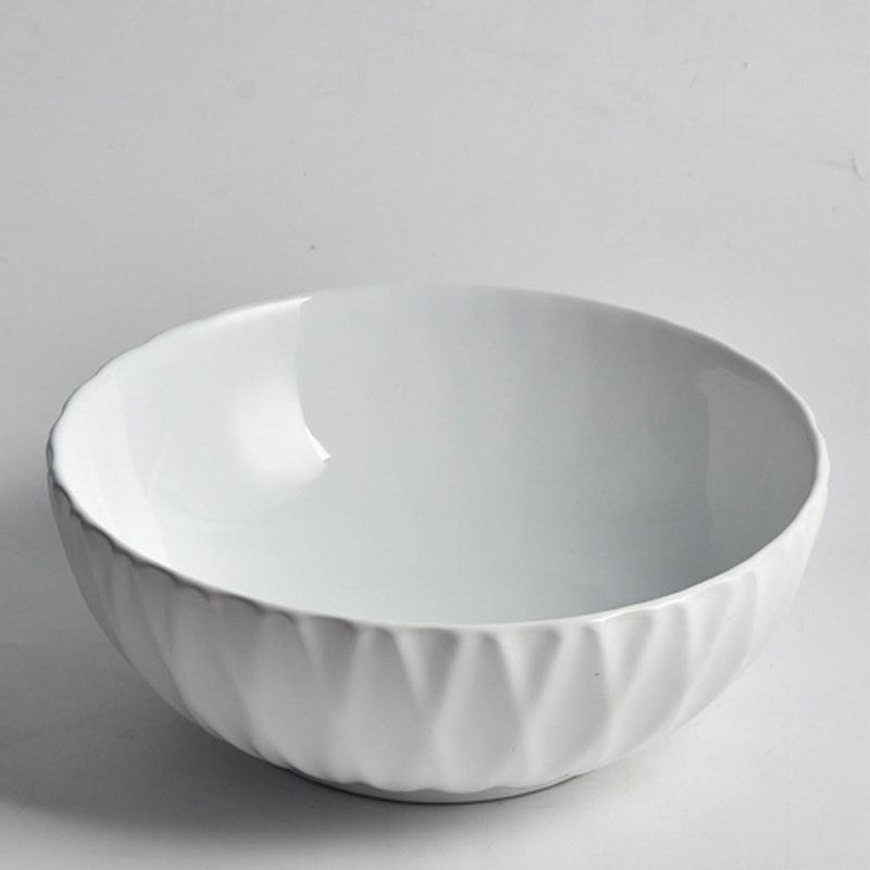Aquaperla 395x395x120mm Above Counter Basin - Matte White