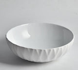 Aquaperla 395x395x120mm Above Counter Basin - Matte White