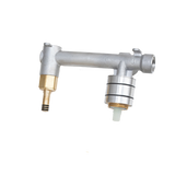 Aquaperla Ivano Spout Mixer - Black