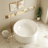 Aquaperla 1400*1400*580mm Freestanding Acrylic Bathtub - Gloss White