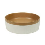 Aquaperla 375x375x135mm Above Counter Basin - Color Plus Matte Brown