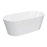 Parisi Ellisse 1700 Stonetec Freestanding Bath