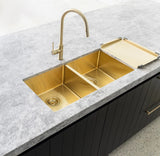 Meir Lavello Dish Draining Tray - Tiger Bronze