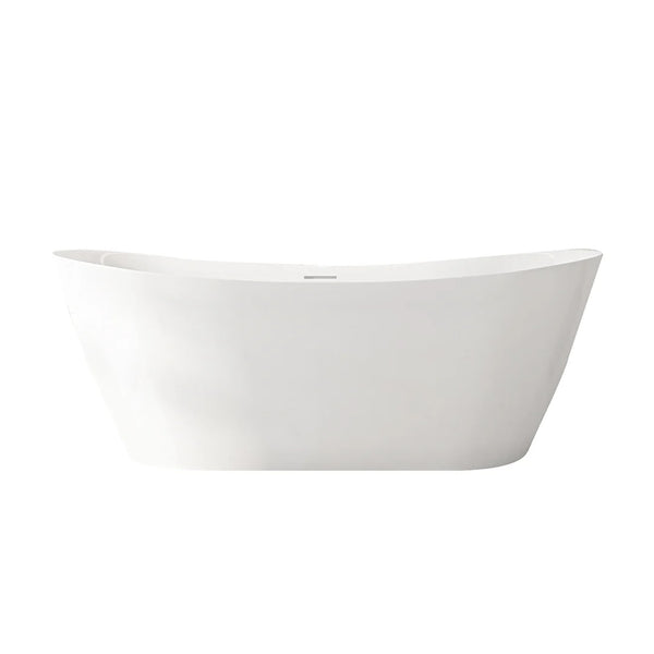 Aquaperla DISNEY Series 1700*700*700mm Freestanding Ultra-slim Acrylic Bathtub - Gloss White