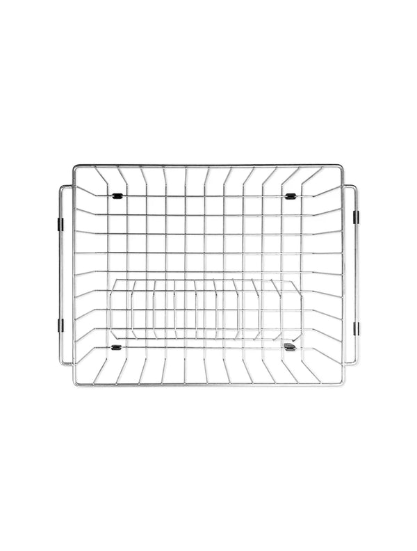 Meir Lavello Dish Rack - PVD Brushed Nickel