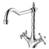 Fienza Lillian Shepherds Crook Sink Mixer