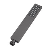 Aquaperla Single Function Handheld Shower - Gunmetal - GM-S5.HHS