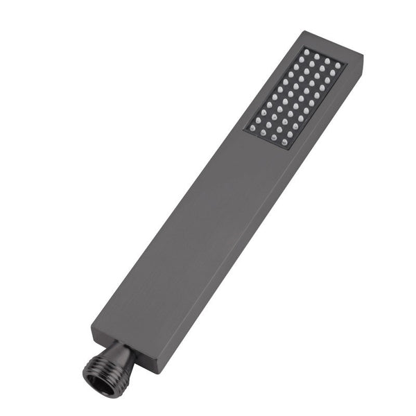Aquaperla Single Function Handheld Shower - Gunmetal - GM-S5.HHS