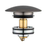 Aquaperla Pop Up Waste Universal - Gunmetal