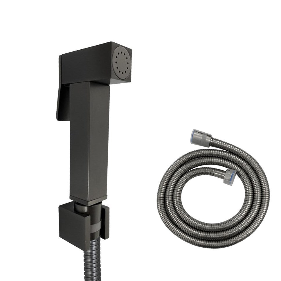 Aquaperla Brass Toilet Bidet - Gunmetal
