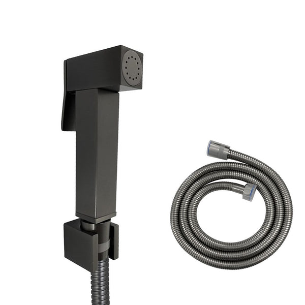 Aquaperla Brass Toilet Bidet - Gunmetal
