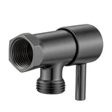 Aquaperla Round Water Stop Valves (One Pair) - Gunmetal