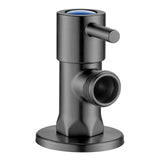 Aquaperla Round Water Stop Valves (One Pair) - Gunmetal