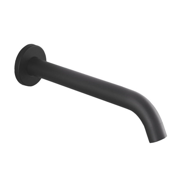 Aquaperla Lucid Pin Round Bathtub/Basin Wall Spout(160mm) - Gun Metal Grey