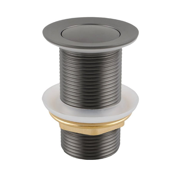 Aquaperla Pop Up Waste No Overflow - Gunmetal