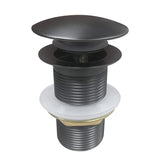 Aquaperla Pop Up Waste No Overflow - Gunmetal