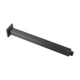 Aquaperla 300mm Ceiling Shower Arm - Gunmetal