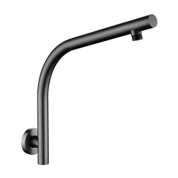 Aquaperla Wall Shower Arm - Gunmetal - GM0127.SA
